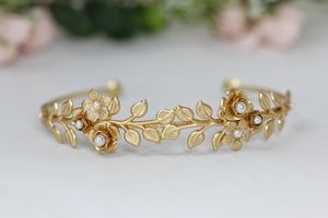 Eva Floral Arm Band