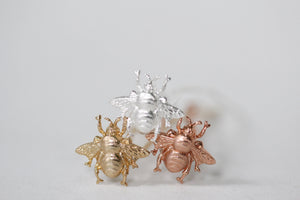 Baby Bee Hair Prong