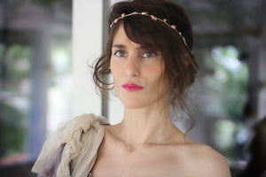 Juniper Crystals & Pearls Wreath