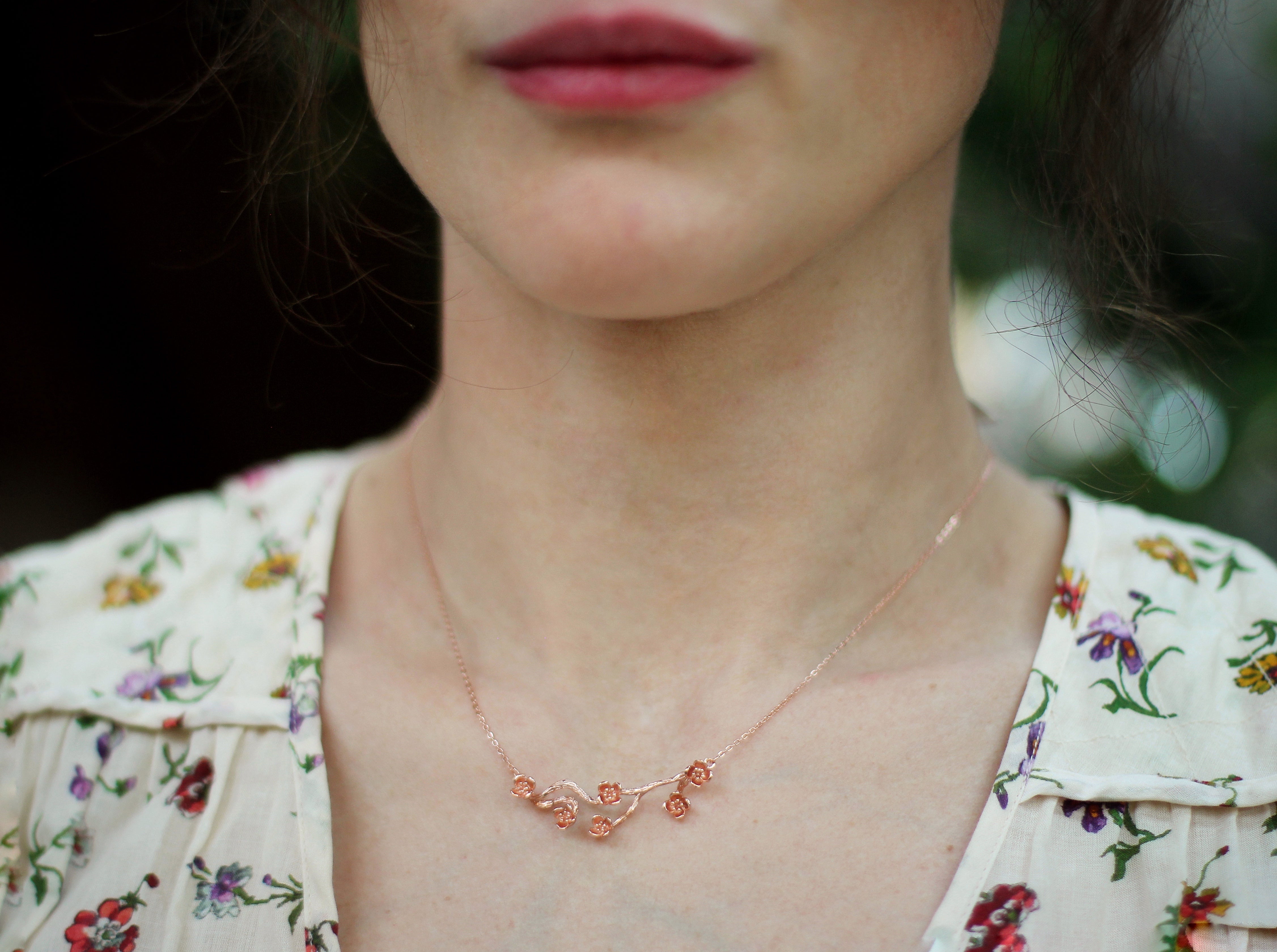 Sakura / Cherry Blossom Necklace