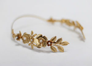 Preorder * Royal Bloom Floral Goddess Crown