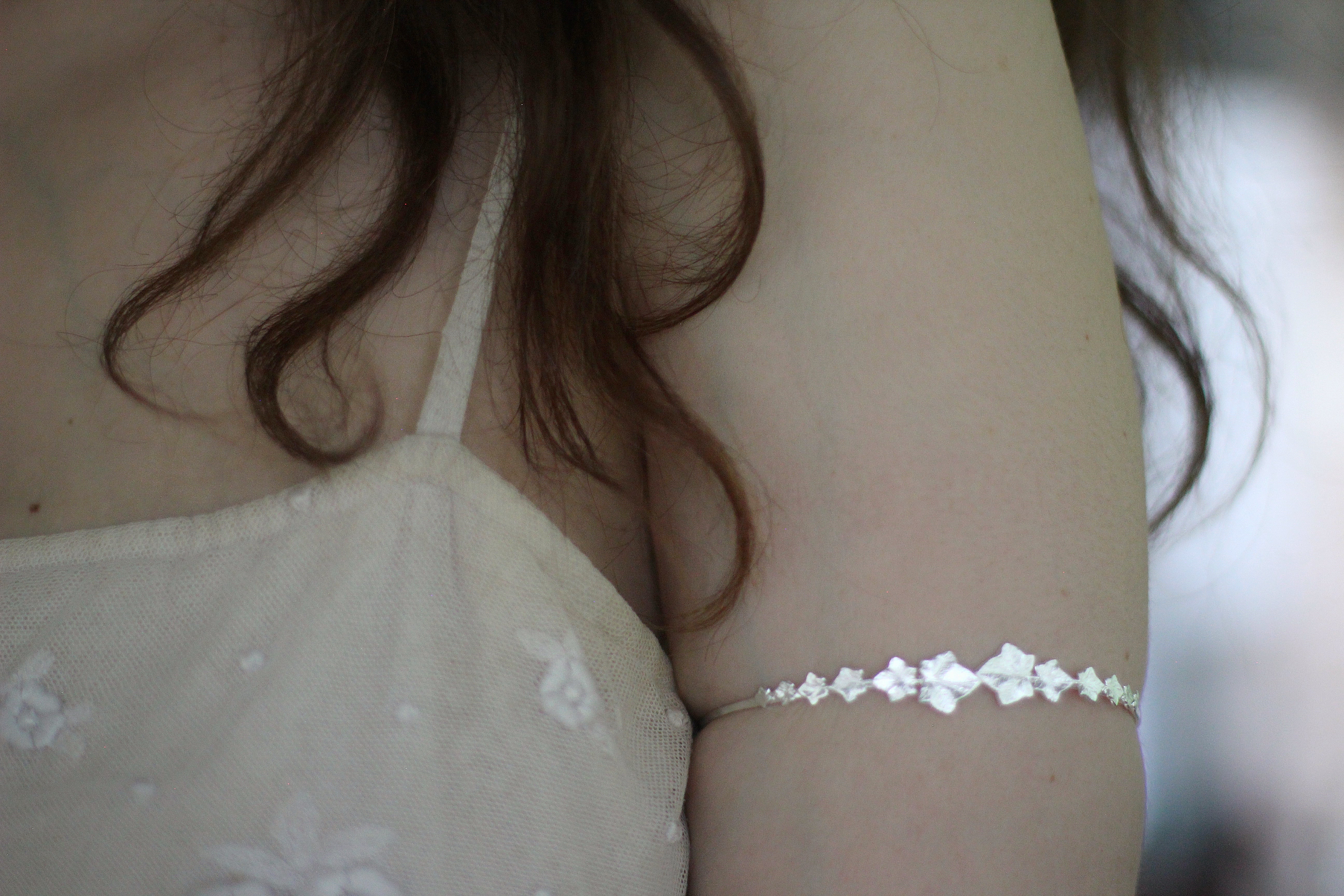 Ivy Leaves Arm Band