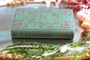 Antique Floral Victorian Book - Sesame And Lilies By John Ruskin | 1900