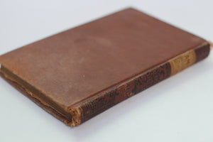 Antique Book, Camille by Alexander Dumas, 1852, Hardback.