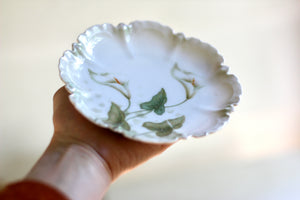 Callalily Flowers Porcelain Dish