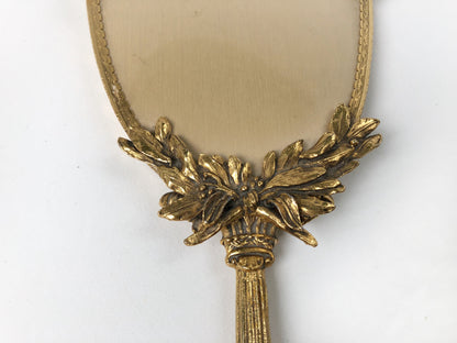 Antique Stylebuilt Gold Vanity Set