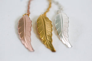 Preorder * Crystals Leaf Chain Bobby Pin