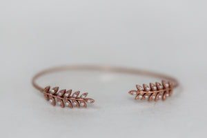Stems and Pearls + Fairy Garden bracelet Set