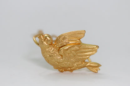 Sparrow Bird Hair Prong