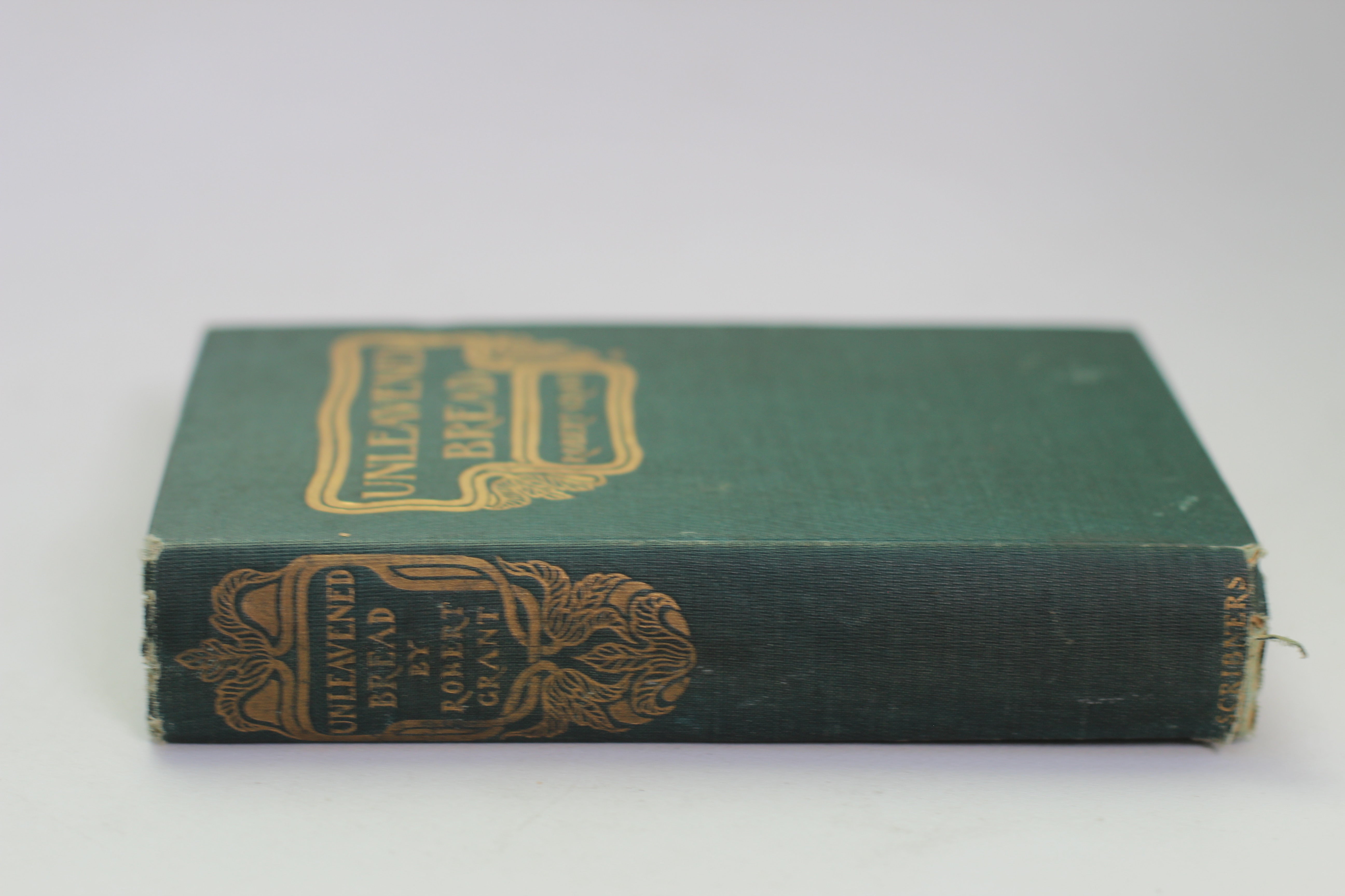 Antique Book, Unleavened Bread by Robert Grant, 1900, Hardback.