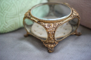 Antique Matson Jewelry Box