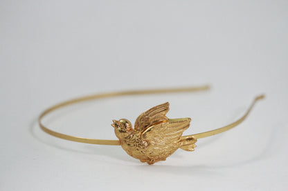 Sparrow Bird Headband