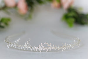 Wild Branches Leaves Headband