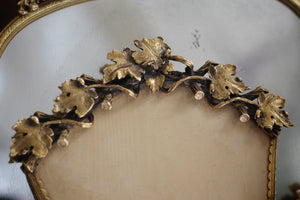 Antique Ivy Leaves Vanity Set