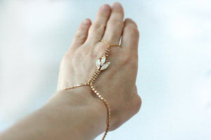 Preorder* Virgini Crystals Slave Bracelet