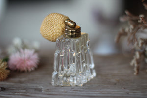 Vintage Clear Atomizer Perfume Bottle