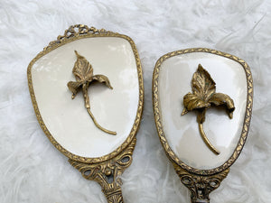 Antique Iris Vanity Set