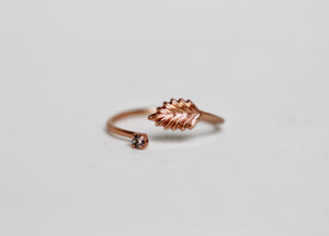 Preorder* Anastasia Crystal Leaf Ring