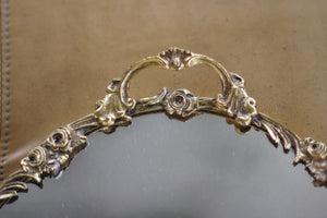 Antique Roses Matson Mirror Tray