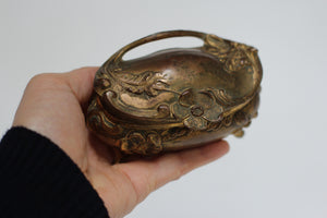 Original Antique Art Nouveau Jewelry Box