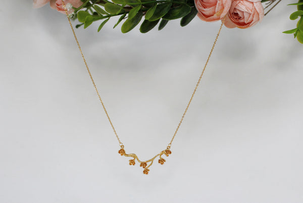Sakura / Cherry Blossom Necklace – Avigail Adam