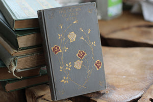 Copy of Antique Book: The Crown of Wild Olive by John Ruskin Hardback Cover