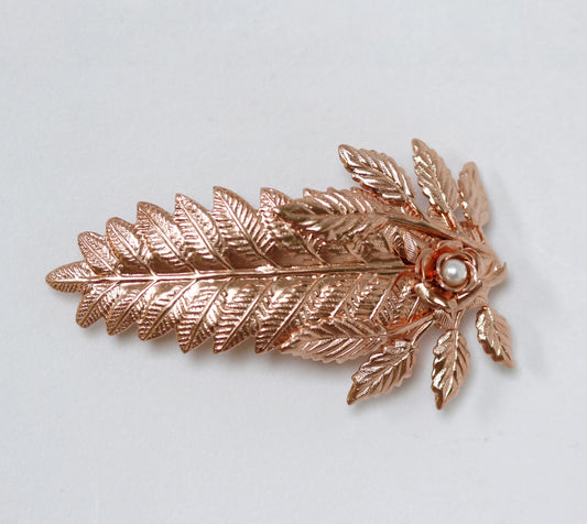 Summer Rose Barrette