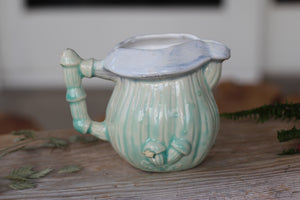 Hand Made Mushroom Inspired Creamer