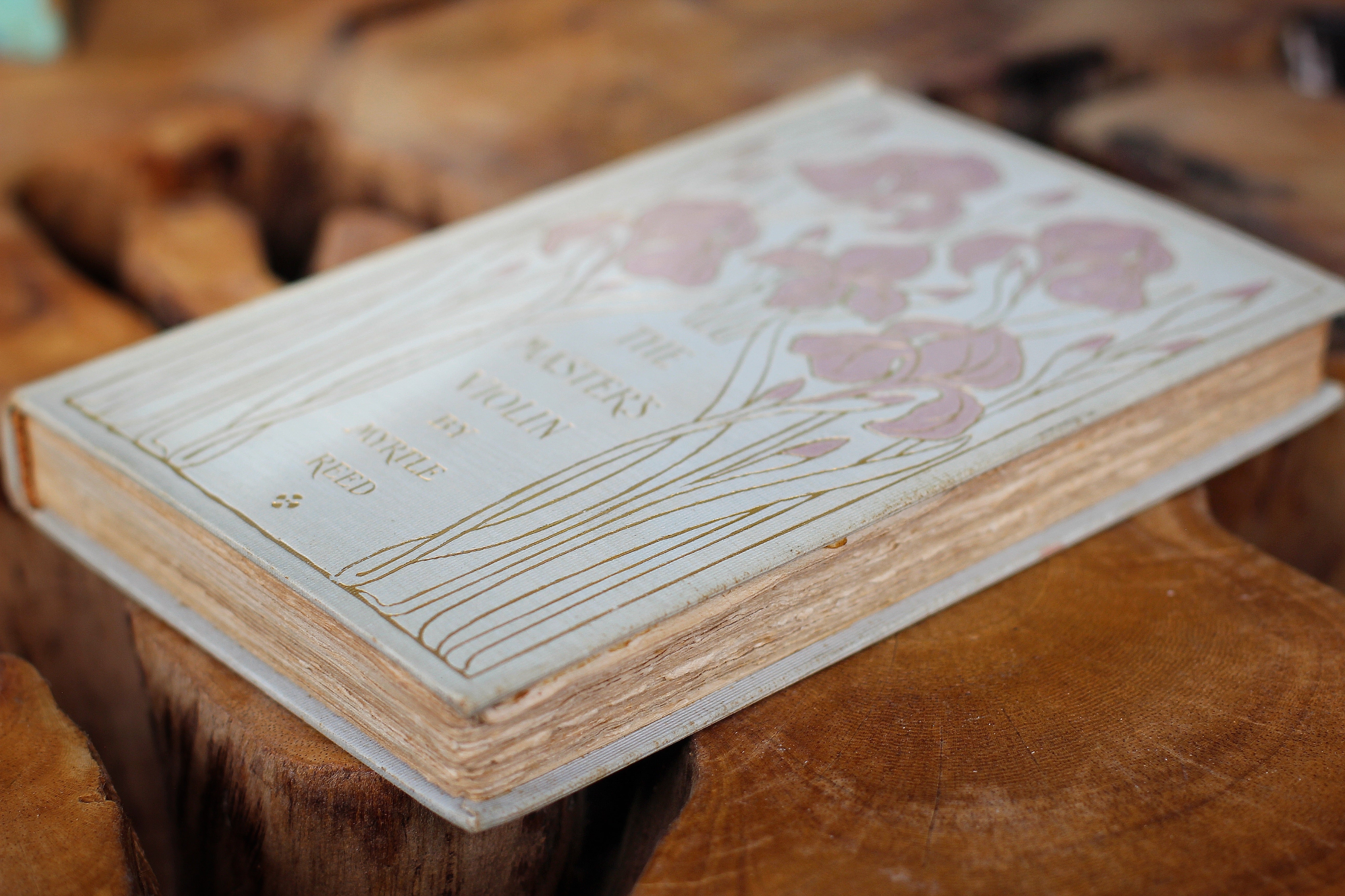 Antique Book The Master's Violin by Myrtle Reed 1907 Hardback.