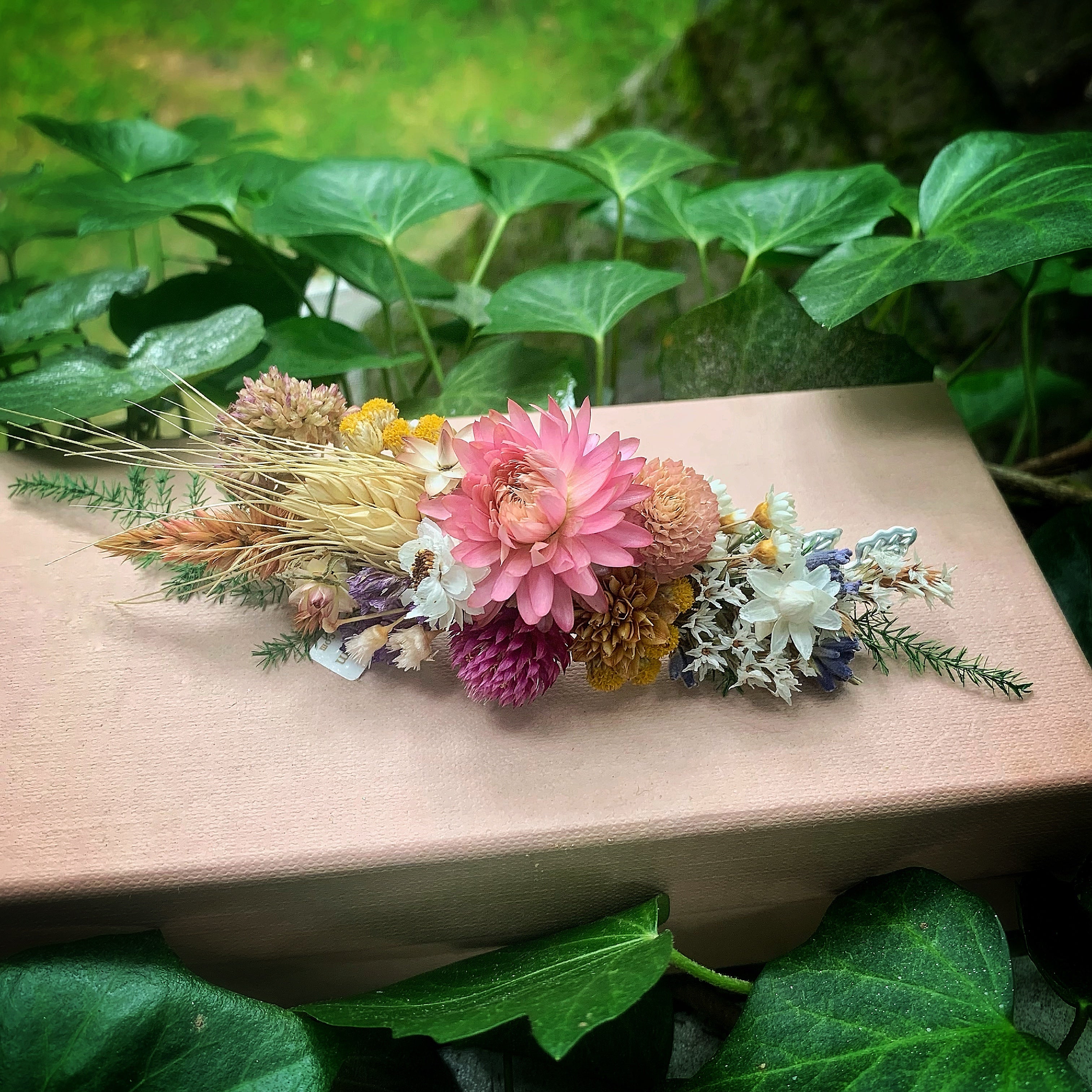 Pre-Order * Fairy Dried Flowers Barrette – Avigail Adam