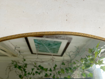 Floral Antique Mirror Tray