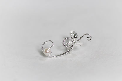 Preorder * Fairy Swirls Ear Cuff