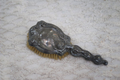 Antique Silver Hair Brush