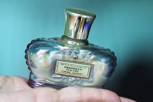 Vintage Prince Matchabelli Prophecy Cream Perfume Bottle