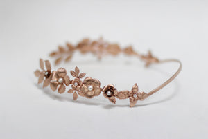 Preorder * Royal Bloom Floral Goddess Crown