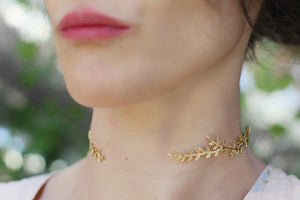 Wild Branches Choker