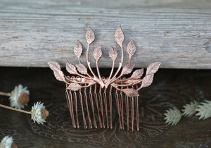 Preorder * Ivy Hair Comb