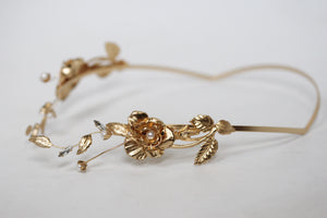 Preorder* Feya Floral Goddess Crown
