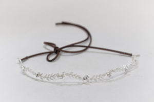 Preorder*** Juliette Leaves, Pearls & Crystals Wreath