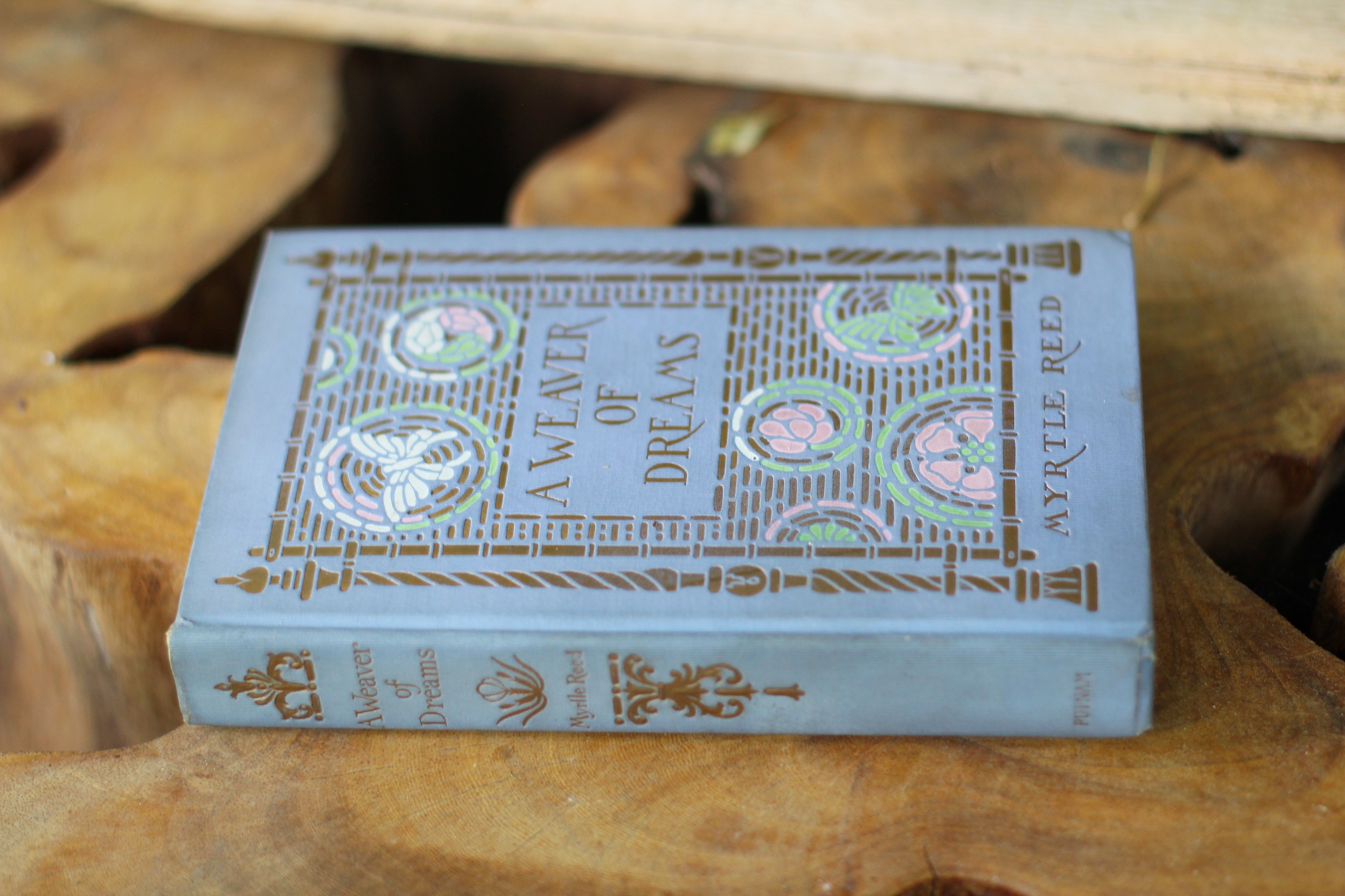Antique Book A Weaver of Dreams by Myrtle Reed 1911 Hardback.