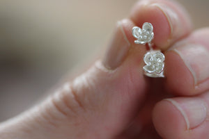 Sakura flowers Stud Earrings