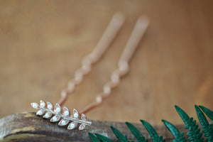Tiny Twigs & Pearls Hair Prong