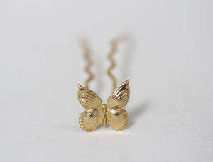 Little Butterfly Hair Prong