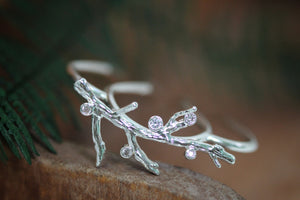 Crystals Coral Hair Prong