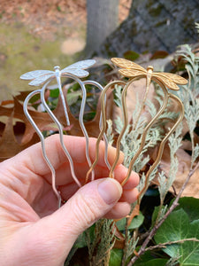 Dragonfly Hair Prong