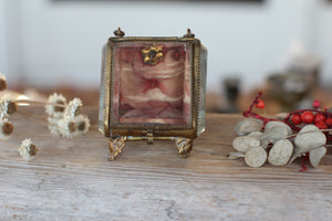 Antique French Victorian Watch display case