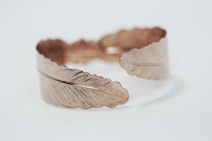 Preorder * Feather Goddess Bracelet