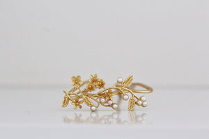 Flower Fields Hair Prong