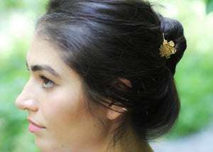 Peony Hair Prong