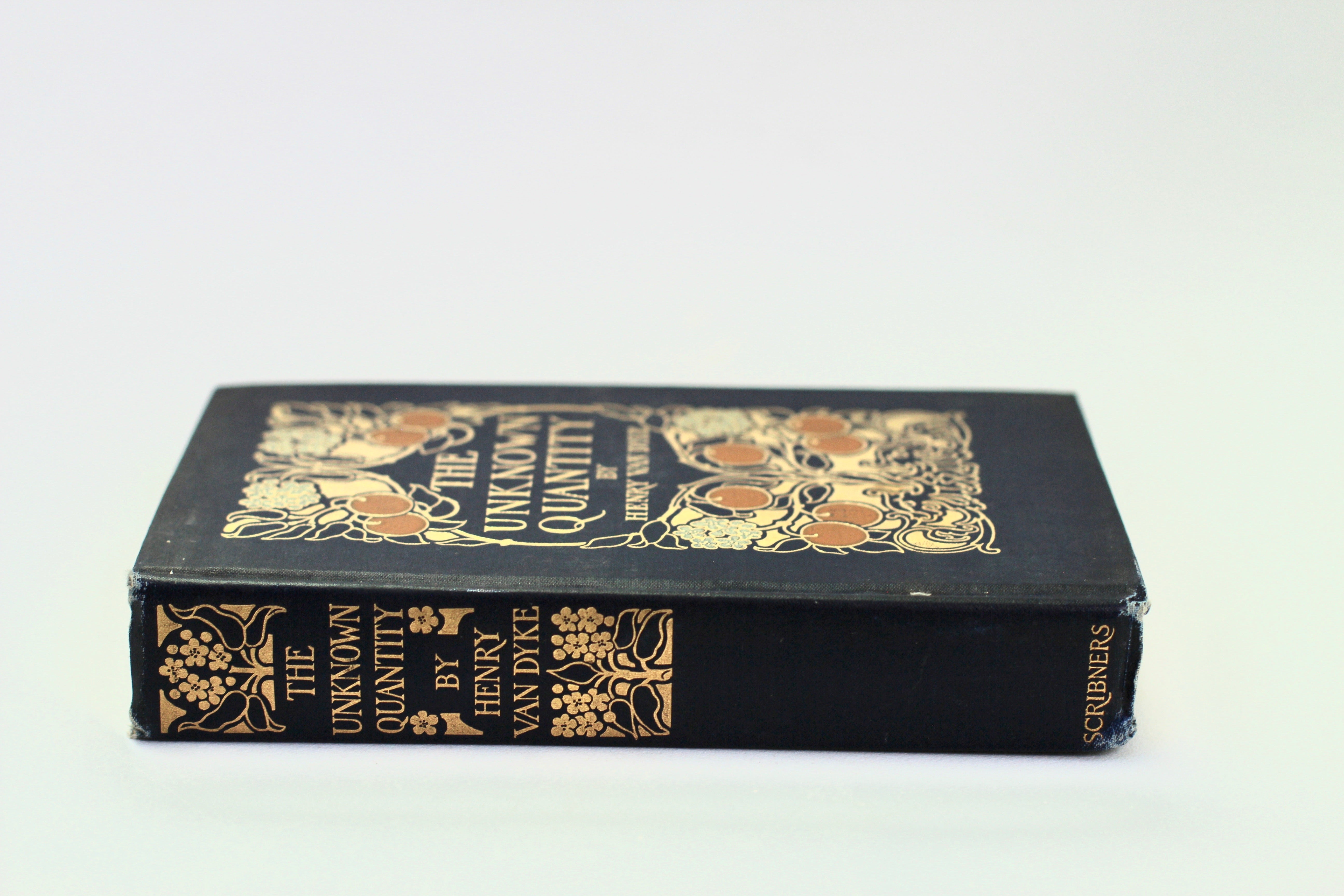 Antique Book The Unknown Quantity, Henry Van Dyke, 1912, Hardback.